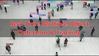 Python Real-time Multiple Object Tracking MOT with Yolov3 Tensorflow and Deep SORT FULL COURSE