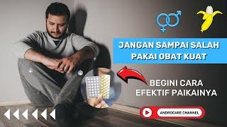 Begini Cara Pakai Obat Kuat yang Benar