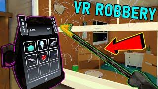 Becoming the WORLDS GREATEST ROBBER in VR??? Thief Simulator Greenview Street Quest 2