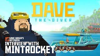 Making Dave the Diver Endearing with Jaeho Hwang and Nolan King  AIAS Game Makers Notebook Podcast
