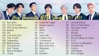 NO ADS - BTS 방탄소년단 SONGS PLAYLIST ALBUM 2013- 2024