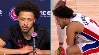 Cade Cunningham on Pistons Snapping their 28-Game Losing Streak Full POSTGAME Interview