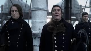 The Terror - Episode 1 Youngs burial Sir Johns speech and Sailing into the ice