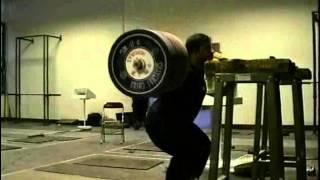 Stefan Botev 320kg Back Squat