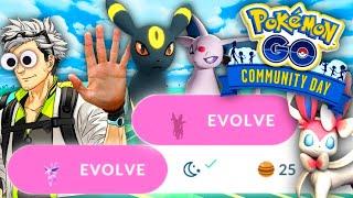 *IMPORTANT* WATCH BEFORE EEVEE COMMUNITY DAY IN POKEMON GO  DO NOT WALK ESPEON & UMBREON