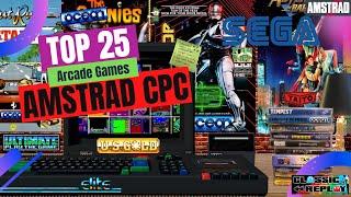 25 Best Amstrad CPC Arcade Ports Ranked