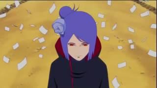 Sasori vs Konan Full Fight english dubbed