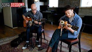 Cameron Mizell and Charlie Rauh Perform “Local Folklore“  Acoustic Guitar Sessions in Place