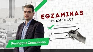 „Egzaminas premjerui“ ką R.Žemaitaitis laikytų pergale rinkimuose?