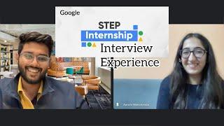 Google STEP Internship 2024  Hiring Experience  Resume Tips  Preparation