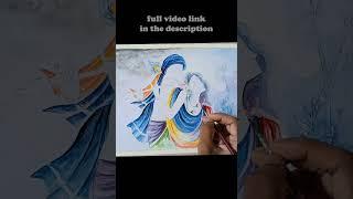 #radhakrishna #short Radha Krishna Drawing   Painting For Radha Krishna How To Draw Radha Krishna