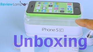 iPhone 5C Unboxing and Setup- iPhone 5C Unboxing Green