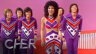 Cher - Stevie Wonder Medley with The Osmonds The Cher Show 02231975