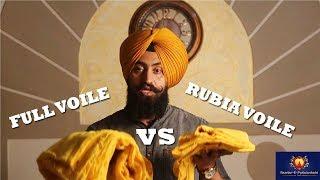 Full Voile Vs Rubia Voile Fabric  Which is Best?