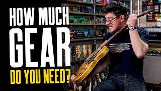 How Much Guitar Gear Do You Need? Micks Vlog – That Pedal Show