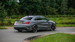 Mercedes-AMG CLA 45 4Matic w Fi Exhaust - Launch Controls Drag Races & Accelerations 