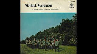 24 German Military Marches and Traditional Songs  Wohlauf Kameraden - LP 1961