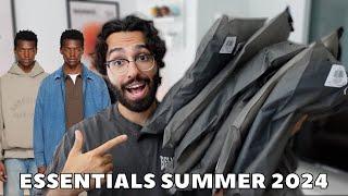 FEAR OF GOD ESSENTIALS SUMMER 2024 REVIEW AND SIZING