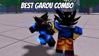 BEST EASY GAROU COMBO IN SAITAMA BATTLEGROUNDS ?