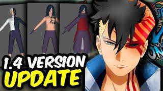 What To Expect For Update 1.4  Naruto Storm Connection