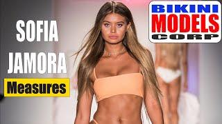 Fashion Models Names Bikini Catalog Model Sofia Jamora Measurement Height Weight Bust Hips catwalk