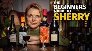 The Beginners Guide to SHERRY Wine JEREZ