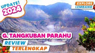 GUNUNG TANGKUBAN PERAHU HARI INI LEMBANG BANDUNG TERKINI  WISATA GUNUNG TANGKUBAN PERAHU TERBARU