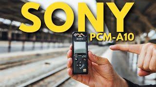 SONY PCM A 10 Get One While Its Still Available