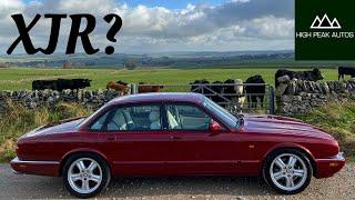 Should You Buy a JAGUAR XJR? Test Drive & Review X308 XJR