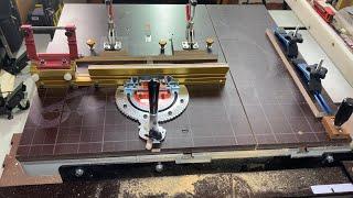 Miter CrossCut Sled with Tapering sled