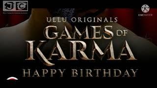 Reviews - Games of Karma Happy birthday  Releasing on 28th September 2021#jmmgreviews