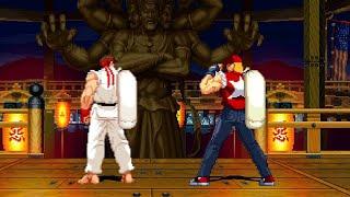 MASTER RYU VS TERRY BOGARD ARINOS BEST FIGHT EVER??