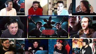 Dead by Daylight Stranger Things Trailer REACTIONS MASHUP