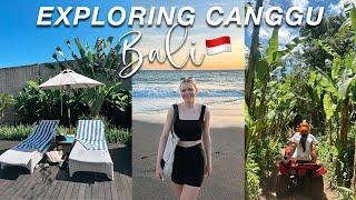 BEST few days in Canggu Bali  cutest cafes things to do & Canggu beach  Bali travel vlog 2023