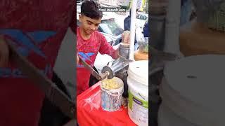 Fresh mosambi juice in just Rs. 30 #short #foodlover #mosambijuice #delhistreetfood