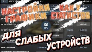 Обучение  Всё о настройках графики в танках  Делаем максимальный FPS  WoT Blitz  Zlobina Liza