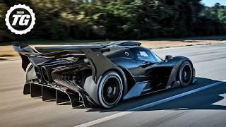 Flat-Out In The £3.5m Bugatti Bolide