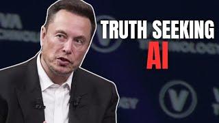 Elons Vision of Truth Seeking AI Vivatech 2024