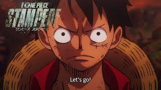 ONE PIECE STAMPEDE  Official Trailer