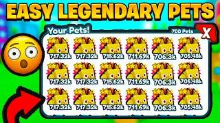 How to get Legendary Golden Samurai EASY Super OP Pet Simulator X