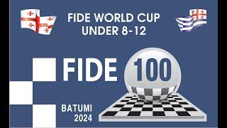 FIDE WORLD CUP UNDER 8-12 - ROUND 6