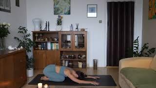 Yoga Exercise For Weight Loss at Home 11PM  1 Mint  Editing Photos2  09052024