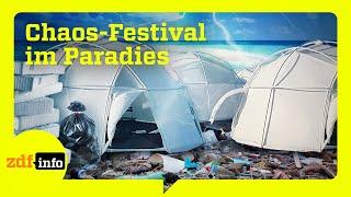 Fyre Fraud Das Festival-Desaster auf den Bahamas  ZDFinfo Doku
