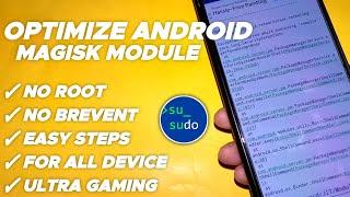 Install Magisk Module On Non Rooted Devices  How To Optimize Android Device Without Root