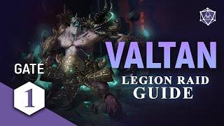 Valtan Gate 1 FULL GUIDE  Legion Raid Guide Lost Ark