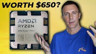 Is the 9950X Actually Bad? Review Vs. 7800X3D and 7950X