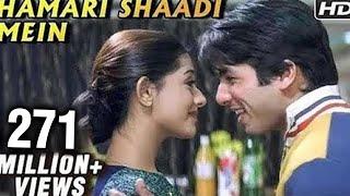 Hamari Shaadi Mein - Vivah - Shahid Kapoor Amrita Rao - Superhit Bollywood Song