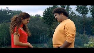 Innocent College Girl Impressed By Ravichandran Charm  Kannada Romantic Scenes  Ugadi movie