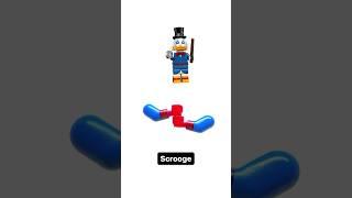 How To Make A LEGO 1967 Spider-Man Minifigure #shorts