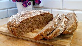 According to this recipe you no longer buy bread but make bread with your own hands. Baking bread.